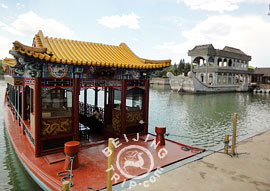 Beijing Summer Palace - Stone Boat